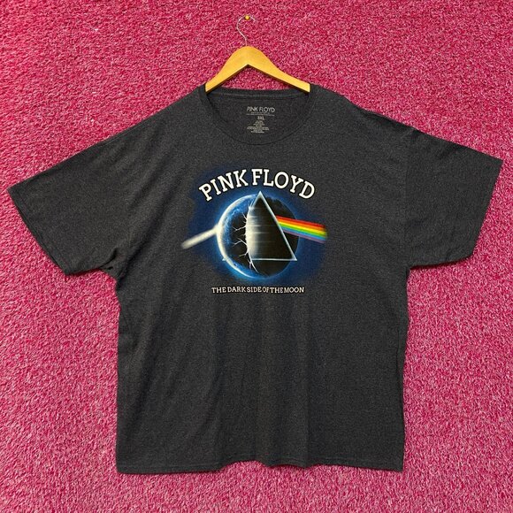 Pink Floyd the Dark Side of the Moon Psychedelic Rock Tee 3X - Picture 1 of 4